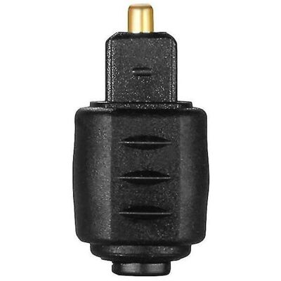 OEM Adaptateur Audio Optique Pratique Prise Jack Femelle 3,5 Mm Vers Numérique - Publicité OEM Adaptateur Audio Optique Pratique Prise Jack Femelle 3,5 Mm Vers Numérique - Publicité