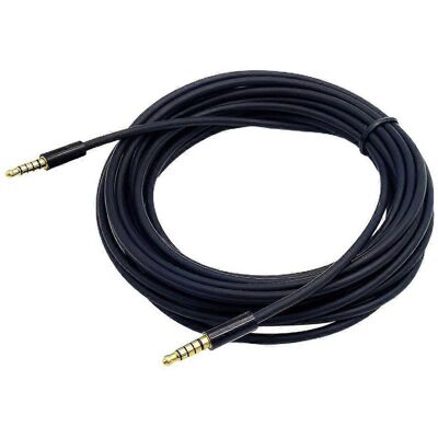 FLAMMKRAFT Câble Universel 3,5 Mm Pour Écouteurs : Améliorez Votre Expérience Sonore - Publicité FLAMMKRAFT Câble Universel 3,5 Mm Pour Écouteurs : Améliorez Votre Expérience Sonore - Publicité