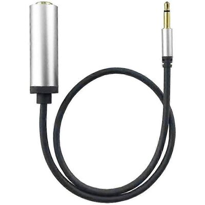 FLAMMKRAFT Câble Adaptateur Audio Mono Mâle 3,5 Mm (1/8 Pouce) Vers Mono Femelle 6,35 Mm (1/4 Pouce) - Publicité FLAMMKRAFT Câble Adaptateur Audio Mono Mâle 3,5 Mm (1/8 Pouce) Vers Mono Femelle 6,35 Mm (1/4 Pouce) - Publicité