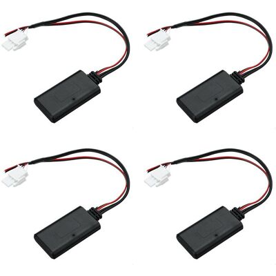 OEM 4 Câbles Adaptateurs Aux Pour Module Radio Stéréo Pour Goldwing Gl1800 - Publicité OEM 4 Câbles Adaptateurs Aux Pour Module Radio Stéréo Pour Goldwing Gl1800 - Publicité