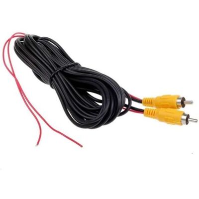 OEM 6m Vidéo Cable Rallonge Rca Jack Câble Prise Phono Connecteur Plug Pour Recul Voiture Fil De Détection Rouge - Publicité OEM 6m Vidéo Cable Rallonge Rca Jack Câble Prise Phono Connecteur Plug Pour Recul Voiture Fil De Détection Rouge - Publicité