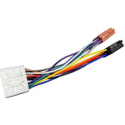 FLAMMKRAFT Connecteur De Câble Stéréo 14p Vers Faisceau De Câbles Audio Pour Une Expérience Stéréo Améliorée - Publicité FLAMMKRAFT Connecteur De Câble Stéréo 14p Vers Faisceau De Câbles Audio Pour Une Expérience Stéréo Améliorée - Publicité