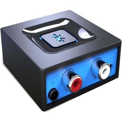 Scorpio – Récepteur Audio Sans Fil Bluetooth – Adaptateur Pour Pc/mac/smartphone/tablette – Sorties 3,5mm Et Rca – Couplage Simple - Publicité Scorpio – Récepteur Audio Sans Fil Bluetooth – Adaptateur Pour Pc/mac/smartphone/tablette – Sorties 3,5mm Et Rca – Couplage Simple - Publicité