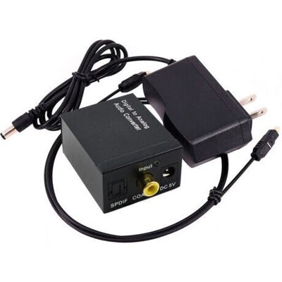 OEM Convertisseur Audio Numérique Vers Analogique Coaxial Optique Numérique Coaxial Toslink Vers Analogique Rca L/r Convertisseur Audio Amplificateur Adaptateur - Publicité OEM Convertisseur Audio Numérique Vers Analogique Coaxial Optique Numérique Coaxial Toslink Vers Analogique Rca L/r Convertisseur Audio Amplificateur Adaptateur - Publicité