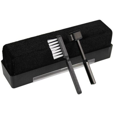 OEM Royaluxe-kit De Nettoyage De Disques Vinyles, Brosse De Nettoyage Antistatique En Velours Pour Disques Vinyles, Brosse De Stylet Pour Platine Vinyle Et Nettoyage De Cd/vcd/dvd - Publicité OEM Royaluxe-kit De Nettoyage De Disques Vinyles, Brosse De Nettoyage Antistatique En Velours Pour Disques Vinyles, Brosse De Stylet Pour Platine Vinyle Et Nettoyage De Cd/vcd/dvd - Publicité