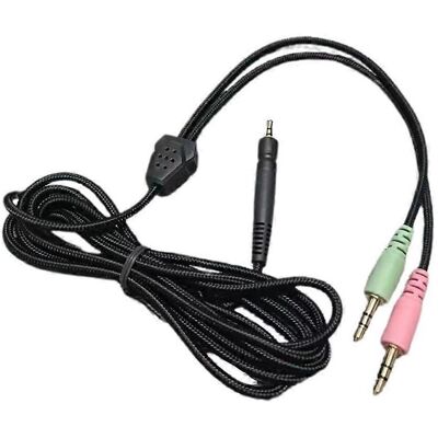 FLAMMKRAFT Câble Universel Unp Pour Pc Game One, Pc 373d, Écouteurs De Qualité Et Fils Sécurisés - Publicité FLAMMKRAFT Câble Universel Unp Pour Pc Game One, Pc 373d, Écouteurs De Qualité Et Fils Sécurisés - Publicité