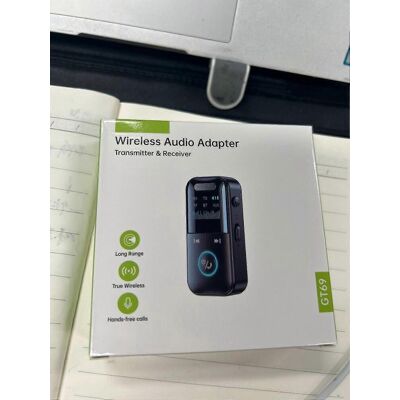 RDTD Gt69 Adaptateur Audio Bluetooth 2-en-1 Récepteur + Émetteur Sans Fil, Prise En Charge Lecture Tf Carte, Compatible Haut-parleurs & Casques - Publicité RDTD Gt69 Adaptateur Audio Bluetooth 2-en-1 Récepteur + Émetteur Sans Fil, Prise En Charge Lecture Tf Carte, Compatible Haut-parleurs & Casques - Publicité