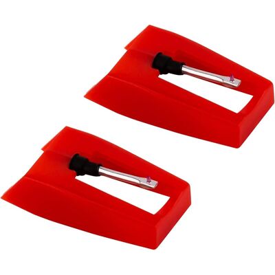 OEM 2 Pièces Aiguille, Plastique Abs Aluminium, Stylet Saphir Diamant, Remplacement Tourne-disque Vinyle - Publicité OEM 2 Pièces Aiguille, Plastique Abs Aluminium, Stylet Saphir Diamant, Remplacement Tourne-disque Vinyle - Publicité