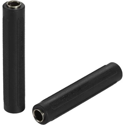 OEM 2 Coupleur Audio, Connecteur 6,35 Mm, Adaptateur Femelle Vers Femelle, Jack Ts/trs, Pour Amplificateur Guitare - Publicité OEM 2 Coupleur Audio, Connecteur 6,35 Mm, Adaptateur Femelle Vers Femelle, Jack Ts/trs, Pour Amplificateur Guitare - Publicité