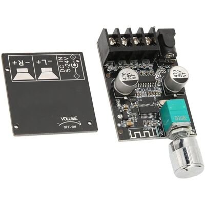OEM Carte D'Amplificateur De Puissance Numérique, Mini-amplificateur De Puissance Numérique Bluetooth 5.0 2 X 50 W Avec Volume Réglable, Pour Audio Domestique, Haut-parleurs De Voiture, Bricolage - Publicité OEM Carte D'Amplificateur De Puissance Numérique, Mini-amplificateur De Puissance Numérique Bluetooth 5.0 2 X 50 W Avec Volume Réglable, Pour Audio Domestique, Haut-parleurs De Voiture, Bricolage - Publicité