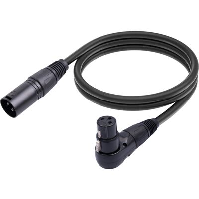 OEM Adaptateur De Câble D'Extension Pour Microphone Xlr (1 Mètre), Connecteur Xlr Femelle À 90° Vers Connecteur Xlr Mâle Droit À 3 Broches. Publicité OEM Adaptateur De Câble D'Extension Pour Microphone Xlr (1 Mètre), Connecteur Xlr Femelle À 90° Vers Connecteur Xlr Mâle Droit À 3 Broches. Publicité