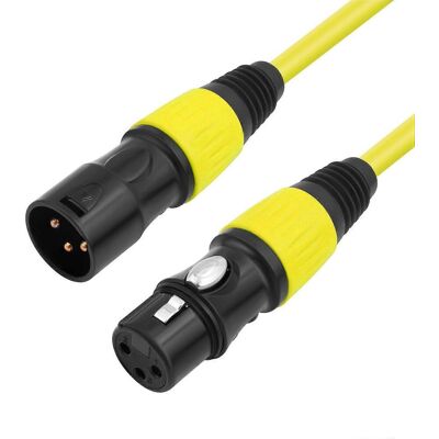 FLAMMKRAFT Lot De 4 Câbles Xlr Pour Microphone, 90 Cm (3 Pieds), Connecteur Xlr Mâle-femelle, Branchement Facile, 3 Broches Symétriques. Publicité FLAMMKRAFT Lot De 4 Câbles Xlr Pour Microphone, 90 Cm (3 Pieds), Connecteur Xlr Mâle-femelle, Branchement Facile, 3 Broches Symétriques. Publicité