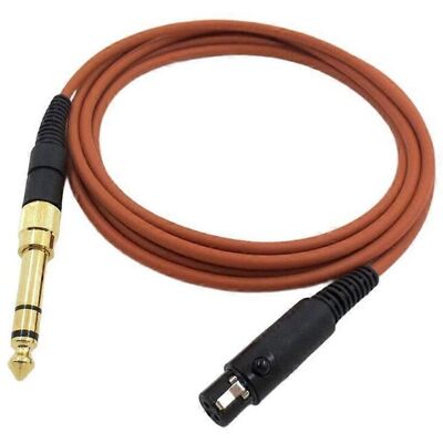 FLAMMKRAFT Câble Audio Pour Casque Q701 K271 K702 K712 K171 K240s K371, Adaptateur 6,3 Mm - Publicité FLAMMKRAFT Câble Audio Pour Casque Q701 K271 K702 K712 K171 K240s K371, Adaptateur 6,3 Mm - Publicité