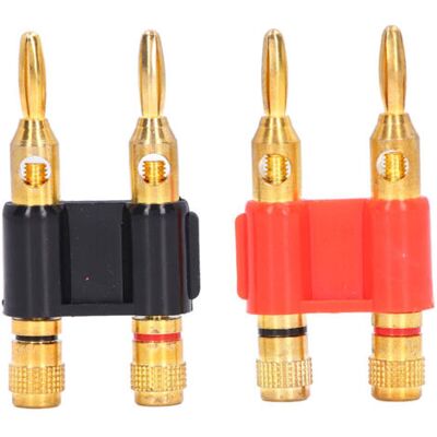 OEM 2 Pièces Connecteurs Banane Mâle Double Empilables Laiton Pour Câbles Enceintes 32a 1000v - Publicité OEM 2 Pièces Connecteurs Banane Mâle Double Empilables Laiton Pour Câbles Enceintes 32a 1000v - Publicité