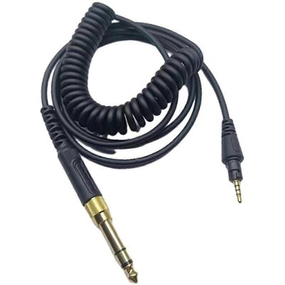 FLAMMKRAFT Câble Spiralé Pour Casque Hdjcue1/hdjcue1bt/hdjx5 Avec Prise Jack 6,35 Mm - Publicité FLAMMKRAFT Câble Spiralé Pour Casque Hdjcue1/hdjcue1bt/hdjx5 Avec Prise Jack 6,35 Mm - Publicité