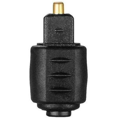SCORPIO Adaptateur Audio Optique Pratique Prise Jack Femelle 3,5 Mm Vers Numérique - Publicité SCORPIO Adaptateur Audio Optique Pratique Prise Jack Femelle 3,5 Mm Vers Numérique - Publicité