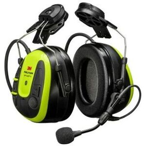 3M - Casque antibruit électronique série ws alert x Coquille Noir/Jaune ( Prix pour 1 ) - Publicité 3M - Casque antibruit électronique série ws alert x Coquille Noir/Jaune ( Prix pour 1 ) - Publicité