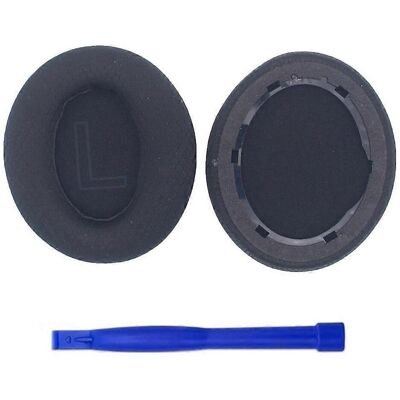 FLAMMKRAFT Coussinets D'Oreille De Rechange Pour Casque À Réduction De Bruit Q20, Q20+, Q20i Et Q20bt - Publicité FLAMMKRAFT Coussinets D'Oreille De Rechange Pour Casque À Réduction De Bruit Q20, Q20+, Q20i Et Q20bt - Publicité