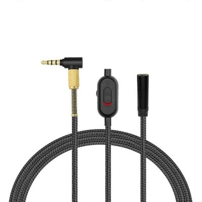 FLAMMKRAFT Câble Audio 3,5 Mm Mâle-femelle Pour Casque 1000xm Qc35 Nc700 - Publicité FLAMMKRAFT Câble Audio 3,5 Mm Mâle-femelle Pour Casque 1000xm Qc35 Nc700 - Publicité