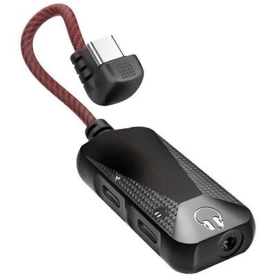 FLAMMKRAFT Adaptateur Pour Écouteurs De Voyage, Câble Convertisseur Usb-c Vers Jack 3,5 Mm - Publicité FLAMMKRAFT Adaptateur Pour Écouteurs De Voyage, Câble Convertisseur Usb-c Vers Jack 3,5 Mm - Publicité