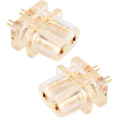 FLAMMKRAFT Connecteur Femelle Qdc/ue18 2 Broches 0,78 Mm Longue Durée Pour Divers Casques Audio - Publicité FLAMMKRAFT Connecteur Femelle Qdc/ue18 2 Broches 0,78 Mm Longue Durée Pour Divers Casques Audio - Publicité