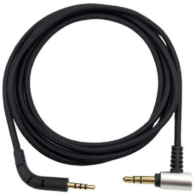 FLAMMKRAFT Câble D'Extension Pour Casque Audio 3,5 Mm Vers 2,5 Mm, Longueur 120 Cm, Pour P7 - Publicité FLAMMKRAFT Câble D'Extension Pour Casque Audio 3,5 Mm Vers 2,5 Mm, Longueur 120 Cm, Pour P7 - Publicité