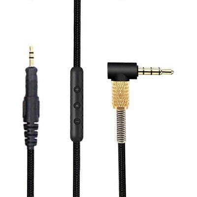 FLAMMKRAFT Améliorez Votre Expérience De Jeu Avec Ce Câble Casque 3,5 Mm Vers 2,5 Mm Pour M40x/m50x/m60x/m70x - Publicité FLAMMKRAFT Améliorez Votre Expérience De Jeu Avec Ce Câble Casque 3,5 Mm Vers 2,5 Mm Pour M40x/m50x/m60x/m70x - Publicité