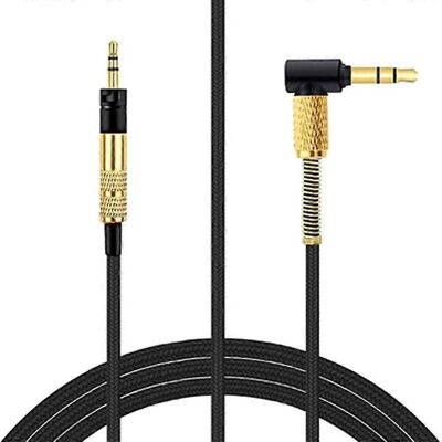 FLAMMKRAFT Câble Pour Écouteurs Momentum Over Ear 1/2/3 (2,5 Mm Vers 3,5 Mm) - Publicité FLAMMKRAFT Câble Pour Écouteurs Momentum Over Ear 1/2/3 (2,5 Mm Vers 3,5 Mm) - Publicité