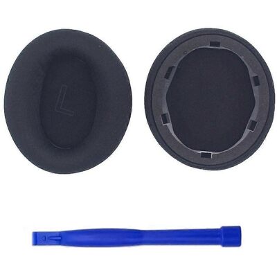 FLAMMKRAFT Paire De Coussinets D'Oreille De Rechange Pour Casques Q30 Et Q35 - Publicité FLAMMKRAFT Paire De Coussinets D'Oreille De Rechange Pour Casques Q30 Et Q35 - Publicité