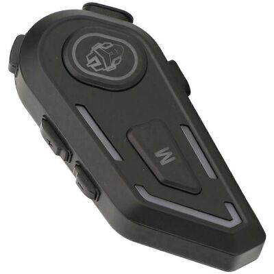 FLAMMKRAFT Casque Moto Bluetooth Étanche, Kit Mains Libres Avec Réduction De Bruit Cvc, Assistant Vocal Pour Conduite, Écouteur Waterproof Pour Casque De Motard. Publicité FLAMMKRAFT Casque Moto Bluetooth Étanche, Kit Mains Libres Avec Réduction De Bruit Cvc, Assistant Vocal Pour Conduite, Écouteur Waterproof Pour Casque De Motard. Publicité