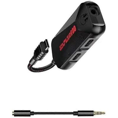FLAMMKRAFT Adaptateur Radio Convertisseur Usb-c Vers Port Casque Haute Efficacité, Charge Rapide - Publicité FLAMMKRAFT Adaptateur Radio Convertisseur Usb-c Vers Port Casque Haute Efficacité, Charge Rapide - Publicité