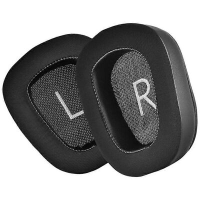 FLAMMKRAFT Coussinets D'Oreille Souples Pour Casques G633, G933, G635 Et G533 Manchon D'Isolation Phonique - Publicité FLAMMKRAFT Coussinets D'Oreille Souples Pour Casques G633, G933, G635 Et G533 Manchon D'Isolation Phonique - Publicité