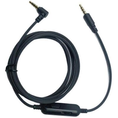 FLAMMKRAFT Câble D'Extension Pour Casque Audio De Remplacement, Connecteur Mâle 3,5 Mm Vers Mâle 3,5 Mm - Publicité FLAMMKRAFT Câble D'Extension Pour Casque Audio De Remplacement, Connecteur Mâle 3,5 Mm Vers Mâle 3,5 Mm - Publicité