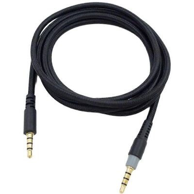 FLAMMKRAFT Câble De Signal Audio En Cuivre De 3,5 Mm Pour Casques Cloud/mix - Publicité FLAMMKRAFT Câble De Signal Audio En Cuivre De 3,5 Mm Pour Casques Cloud/mix - Publicité