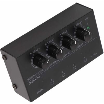 OEM Amplificateur De Casque - Ashata - 4 Canaux - Stéréo Haute Puissance - Ts 1/4in - 100-240vac - Publicité OEM Amplificateur De Casque - Ashata - 4 Canaux - Stéréo Haute Puissance - Ts 1/4in - 100-240vac - Publicité