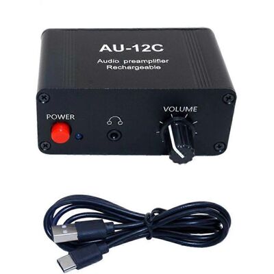 FLAMMKRAFT Module Amplificateur Auditif Hi-fi Au12c Préamplificateur Auditif Stéréo Avancé - Publicité FLAMMKRAFT Module Amplificateur Auditif Hi-fi Au12c Préamplificateur Auditif Stéréo Avancé - Publicité