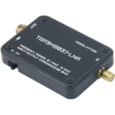 OEM Compatible Avec L'Amplificateur À Faible Bruit Mt1129 Tqp3m9037 Lna 3x Et L'Analyseur Sdr Tef6686 Pour Récepteurs Radio. Publicité OEM Compatible Avec L'Amplificateur À Faible Bruit Mt1129 Tqp3m9037 Lna 3x Et L'Analyseur Sdr Tef6686 Pour Récepteurs Radio. Publicité