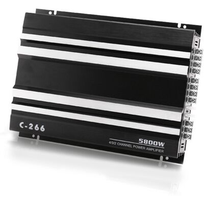 OEM Amplificateur 4 Canaux Pour Voiture, Classe Ab, 5800 W, Haute Puissance, Composant Audio Stéréo, Alliage D'Aluminium, Amplificateur De Subwoofer Pour Camions, Suv Et Automobiles. Publicité OEM Amplificateur 4 Canaux Pour Voiture, Classe Ab, 5800 W, Haute Puissance, Composant Audio Stéréo, Alliage D'Aluminium, Amplificateur De Subwoofer Pour Camions, Suv Et Automobiles. Publicité