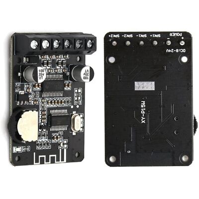 OEM Compatible Avec Deux Modules Amplificateurs Numériques Stéréo Bluetooth 5.0 Xy-p15w, Carte D'Amplification Haute Puissance, Dc12v/24v, 10w/15w/20w - Publicité OEM Compatible Avec Deux Modules Amplificateurs Numériques Stéréo Bluetooth 5.0 Xy-p15w, Carte D'Amplification Haute Puissance, Dc12v/24v, 10w/15w/20w - Publicité