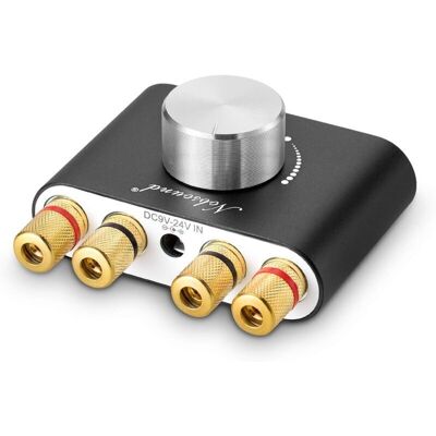 OEM Mini Amplificateur De Puissance Bluetooth Stéréo Hi-fi Amplificateur Numérique 2.0 Canal 50w × 2 Avec Entrée Aux / Usb / Bluetooth Sans Fil Récepteur Audio Pc Carte Son Avec Alimentation - Publicité OEM Mini Amplificateur De Puissance Bluetooth Stéréo Hi-fi Amplificateur Numérique 2.0 Canal 50w × 2 Avec Entrée Aux / Usb / Bluetooth Sans Fil Récepteur Audio Pc Carte Son Avec Alimentation - Publicité