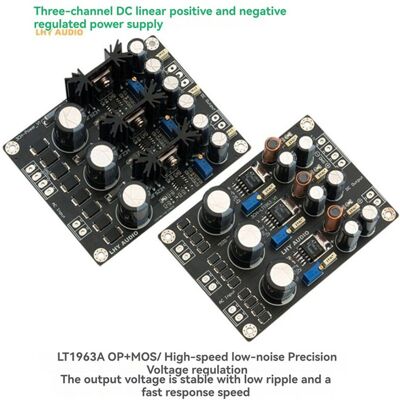 OEM Compatible Avec La Carte D'Alimentation À Régulateur Linéaire Trois Voies Lt1963a, Idéale Pour Les Amplificateurs Dac Rf Hifi Diy (version À Amplificateur Opérationnel Mos). Publicité OEM Compatible Avec La Carte D'Alimentation À Régulateur Linéaire Trois Voies Lt1963a, Idéale Pour Les Amplificateurs Dac Rf Hifi Diy (version À Amplificateur Opérationnel Mos). Publicité