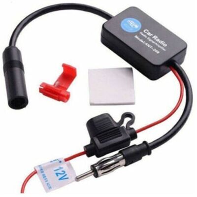 OEM Voiture Voiture Fm Am Radio Amplificateur De Signal Stereo Booster 12v - Publicité OEM Voiture Voiture Fm Am Radio Amplificateur De Signal Stereo Booster 12v - Publicité