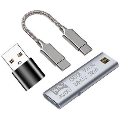 FLAMMKRAFT Clé Usb Cs43198, Décodeur Dsd64-258 384 Khz Avec Amplificateur, Sortie Hifi Usb-c Vers Prise Jack 3,5 Mm. Publicité FLAMMKRAFT Clé Usb Cs43198, Décodeur Dsd64-258 384 Khz Avec Amplificateur, Sortie Hifi Usb-c Vers Prise Jack 3,5 Mm. Publicité