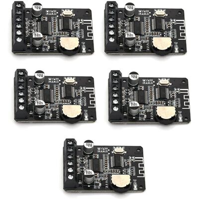 OEM Convient Pour 5 Modules D'Amplificateurs Numériques Haute Puissance Xy-p15w, Dc12v/24v, Stéréo 10w/15w/20w, Prend En Charge Bluetooth 5.0. Publicité OEM Convient Pour 5 Modules D'Amplificateurs Numériques Haute Puissance Xy-p15w, Dc12v/24v, Stéréo 10w/15w/20w, Prend En Charge Bluetooth 5.0. Publicité