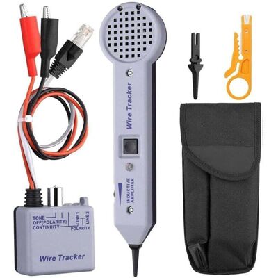 OEM Détecteur De Câbles Réseau 200ep Avec Amplificateur Audio Réglable Et Impédance D’entrée 100 Mω - Publicité OEM Détecteur De Câbles Réseau 200ep Avec Amplificateur Audio Réglable Et Impédance D’entrée 100 Mω - Publicité