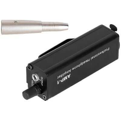 FLAMMKRAFT Un Amplificateur De Casque Xlr Vers 3,5 Mm Fiable Améliore Votre Expérience Sonore. Publicité FLAMMKRAFT Un Amplificateur De Casque Xlr Vers 3,5 Mm Fiable Améliore Votre Expérience Sonore. Publicité