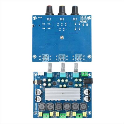 OEM Convient Aux Cartes D'Amplificateurs Stéréo À Deux Canaux 50 W X 2 + 100 W Tpa3116 Classe D - Publicité OEM Convient Aux Cartes D'Amplificateurs Stéréo À Deux Canaux 50 W X 2 + 100 W Tpa3116 Classe D - Publicité