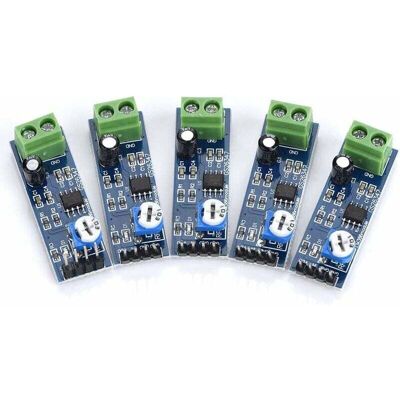 OEM 5pcs Lm386 Module Amplificateur Audio, 512v, 200 Gain, Lm386 Audio Amplifier, Module D'Amplificateur De Puissance Audio Stéréo Pour Arduino Lm386, L1p8-crezuo - Publicité OEM 5pcs Lm386 Module Amplificateur Audio, 512v, 200 Gain, Lm386 Audio Amplifier, Module D'Amplificateur De Puissance Audio Stéréo Pour Arduino Lm386, L1p8-crezuo - Publicité