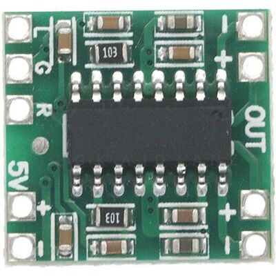 OEM Convient Aux Cartes D'Amplificateurs Numériques Pam8403, 2 X 3 W, Classe D, Alimentation De 2,5 V À 5 V, Convient Aux Projets Audio Diy. Publicité OEM Convient Aux Cartes D'Amplificateurs Numériques Pam8403, 2 X 3 W, Classe D, Alimentation De 2,5 V À 5 V, Convient Aux Projets Audio Diy. Publicité