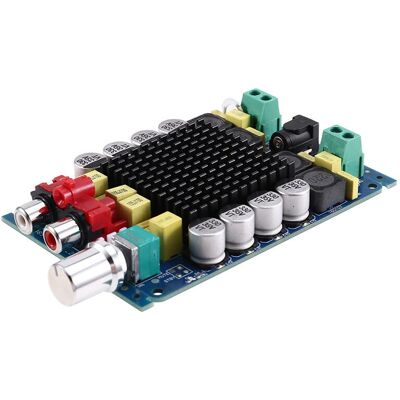 OEM Convient Pour La Carte D'Amplificateur Audio Stéréo À Deux Canaux Tda7498, Classe D, 2 X 100 W Module D'Amplificateur Numérique, 2 X 100 W Cc, 14-34 V. Publicité OEM Convient Pour La Carte D'Amplificateur Audio Stéréo À Deux Canaux Tda7498, Classe D, 2 X 100 W Module D'Amplificateur Numérique, 2 X 100 W Cc, 14-34 V. Publicité